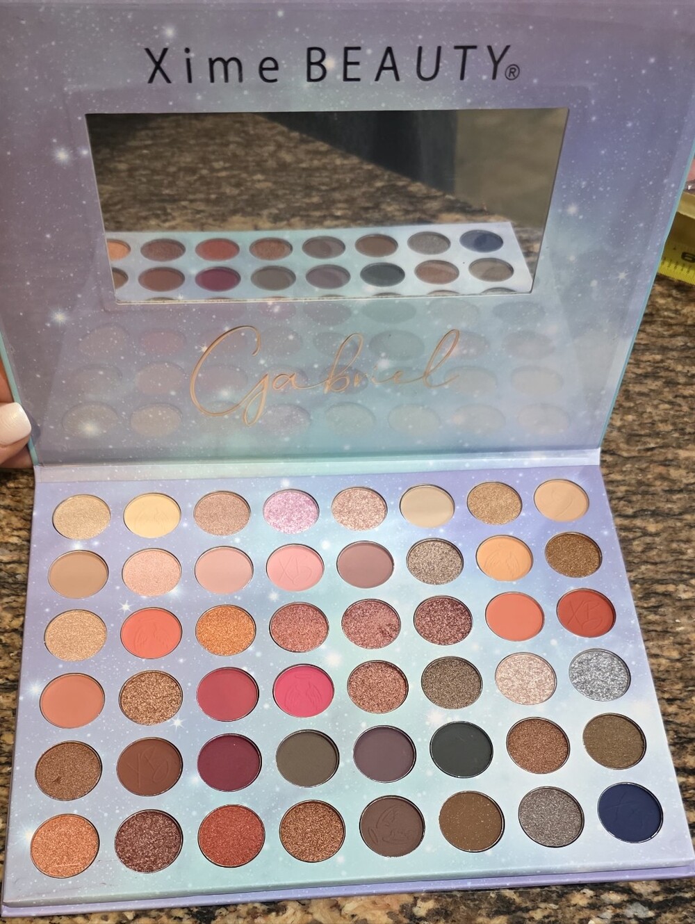 NWOT Xime Beauty Gabriel Angel Palette, x48 shades